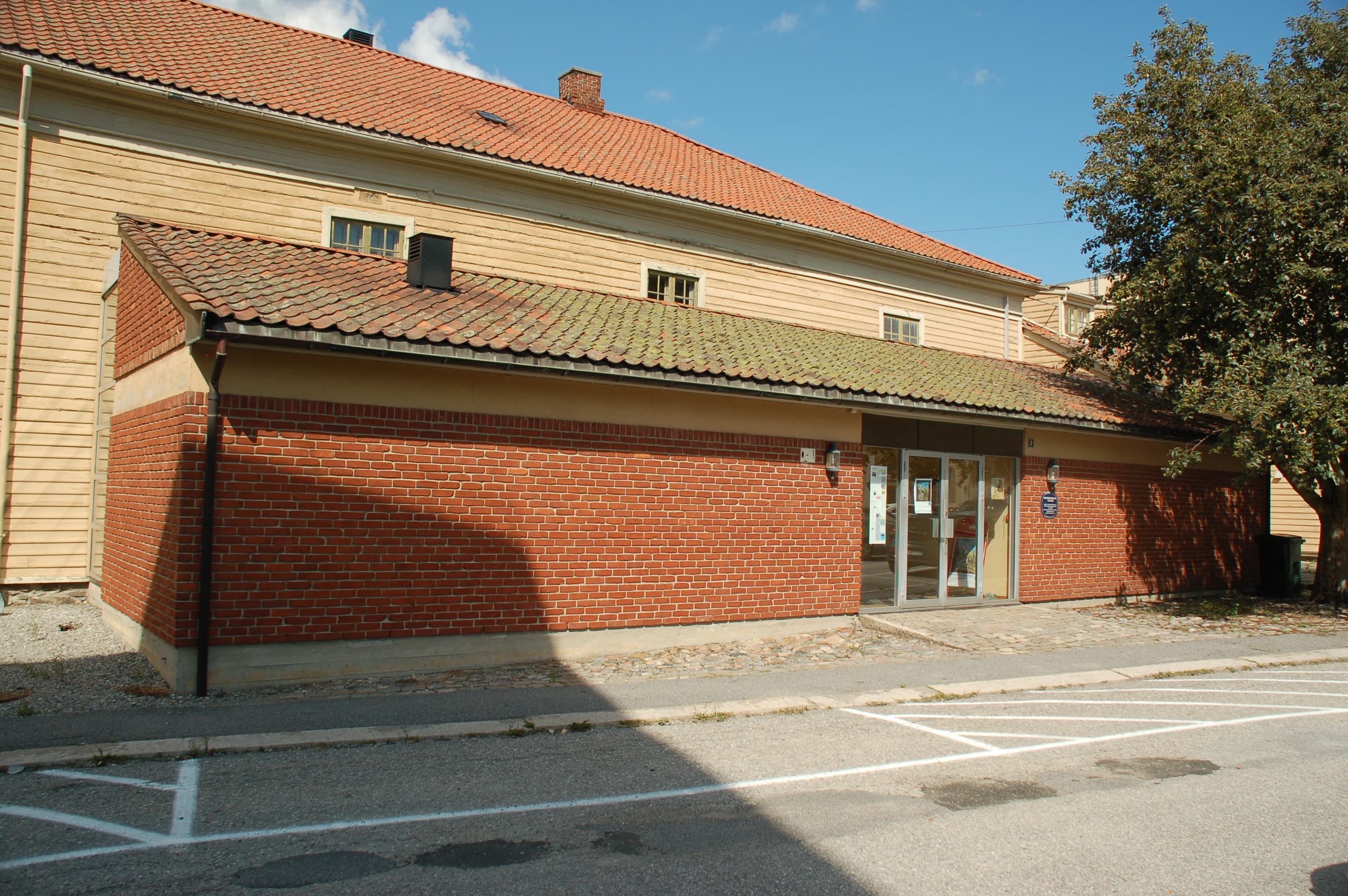 Fredrikshalds Teater i Teatergata 3, Halden