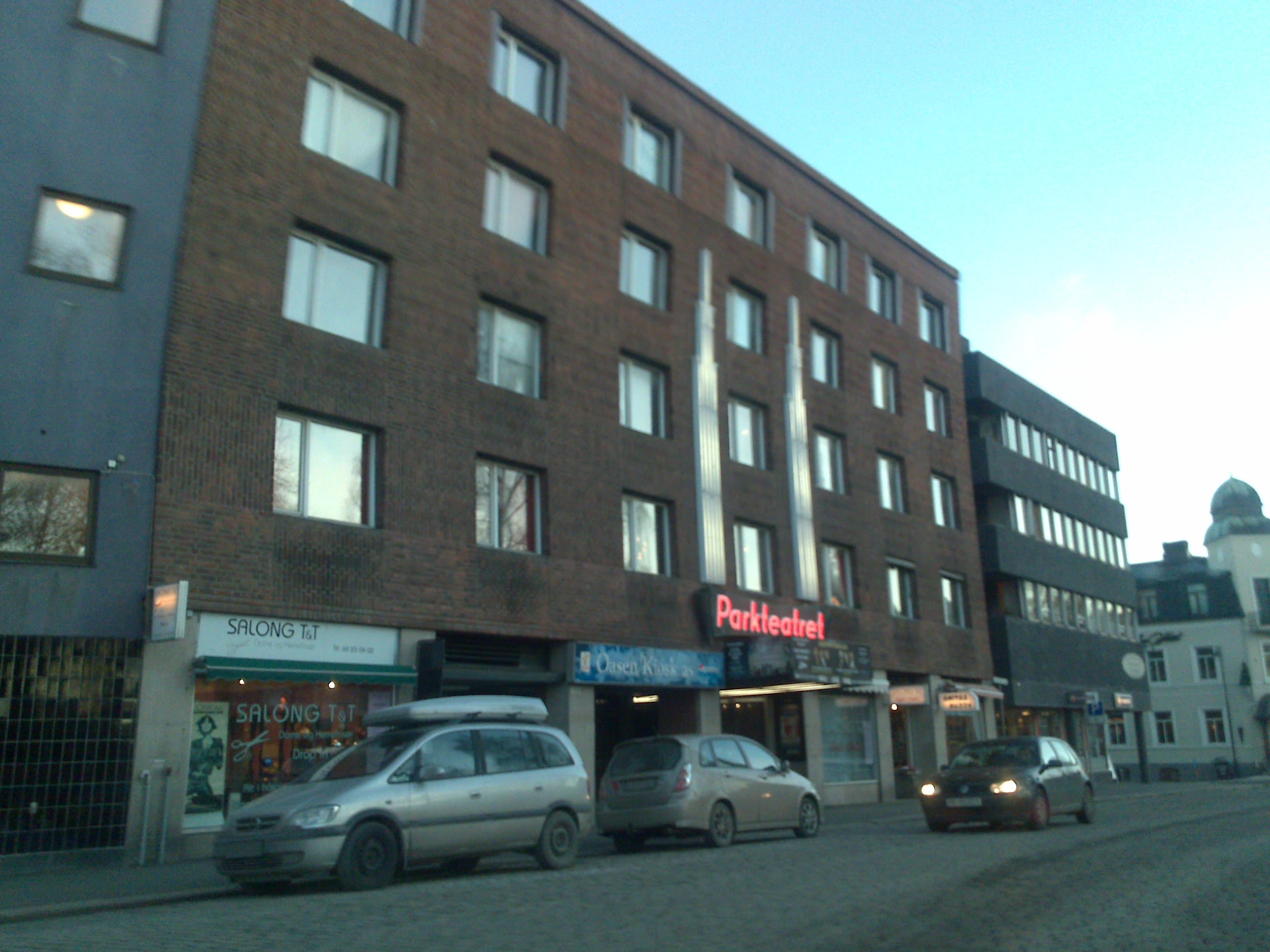 Parkteatret i Dronningens gate 25, Moss