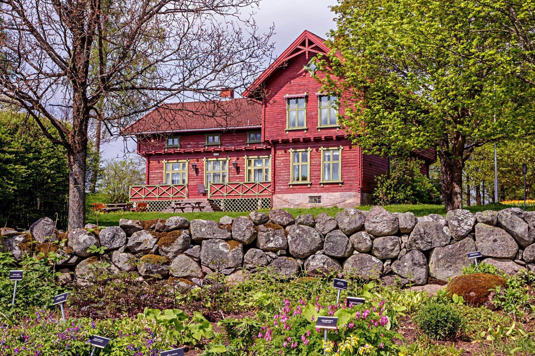 Waldemarhøy – eksteriør