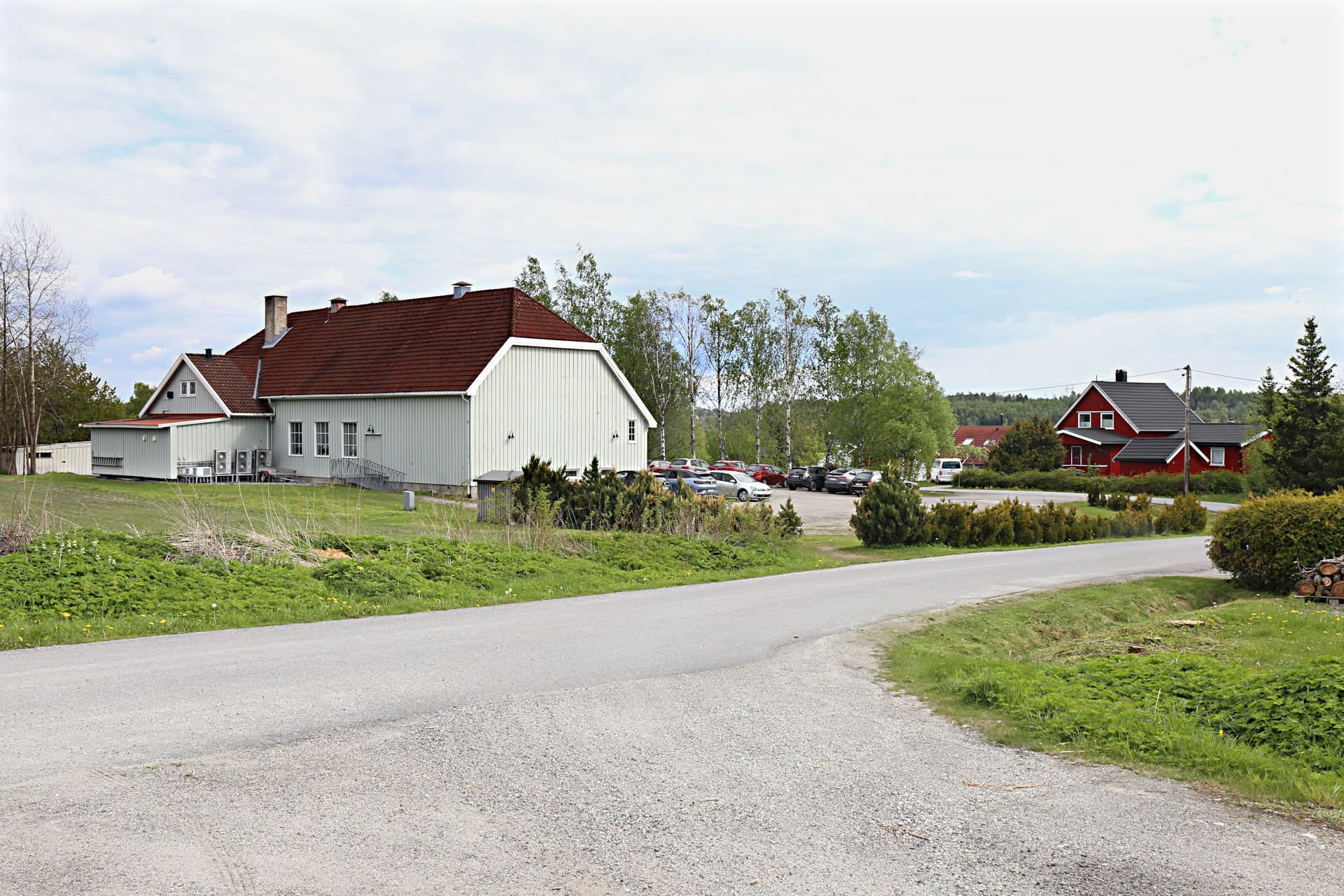 Folkvang forsamlingshus i Folkvangveien 15, Frogn
