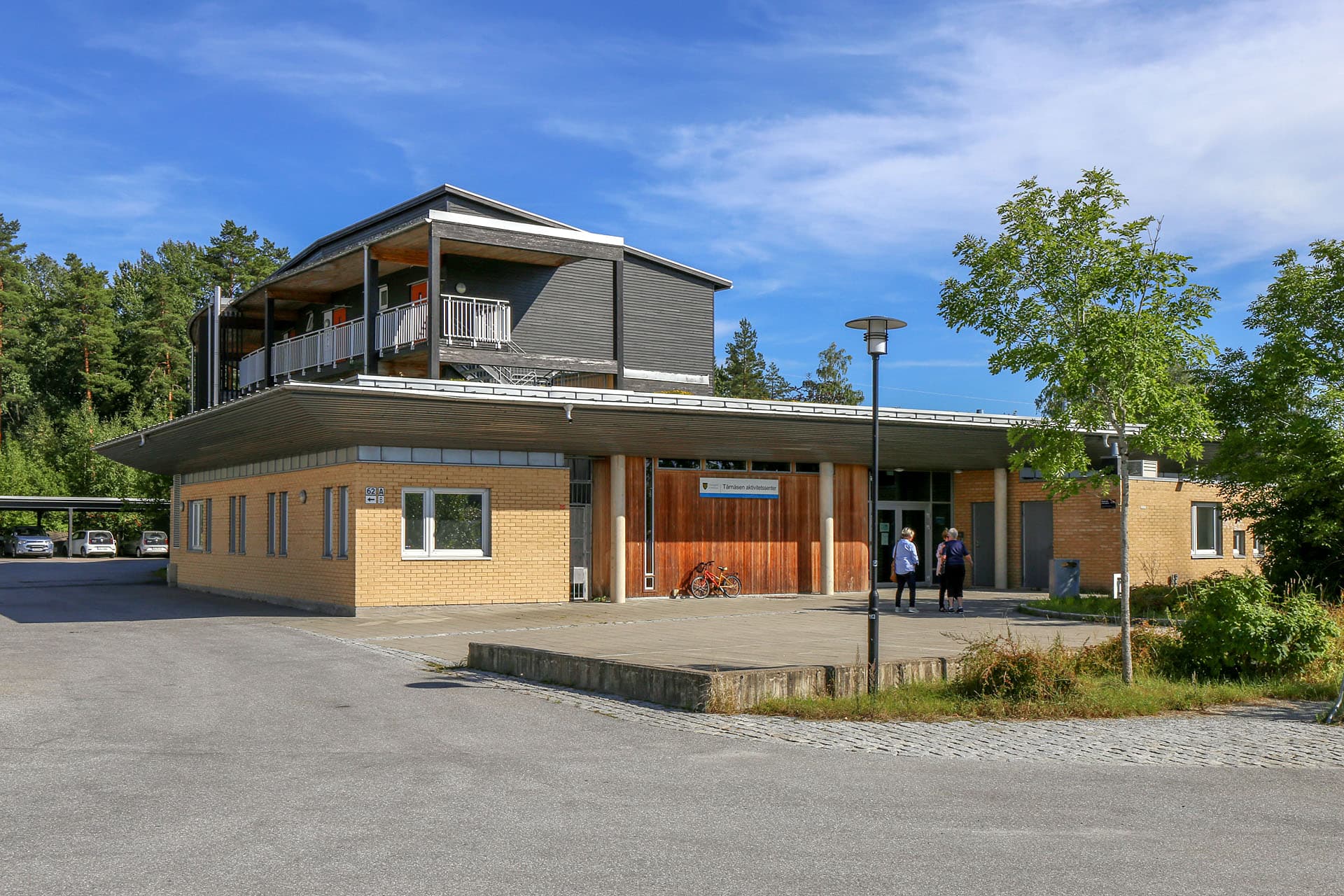 Tårnåsen aktivitetssenter i Valhallaveien 62A