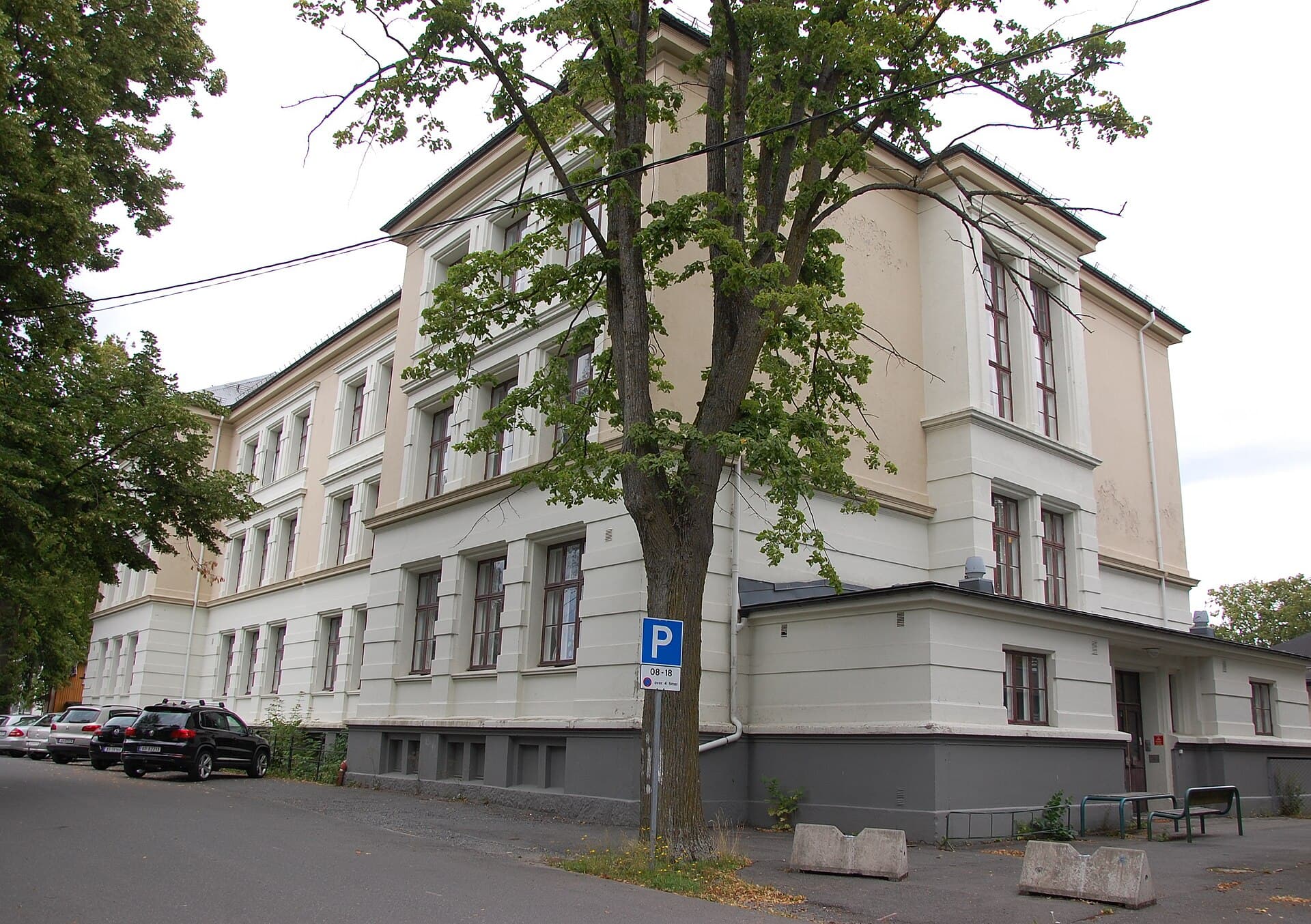 Allaktivitetshuset – eksteriør