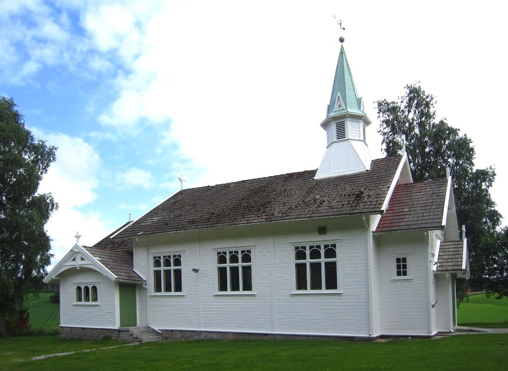 Holleby kirke – eksteriør
