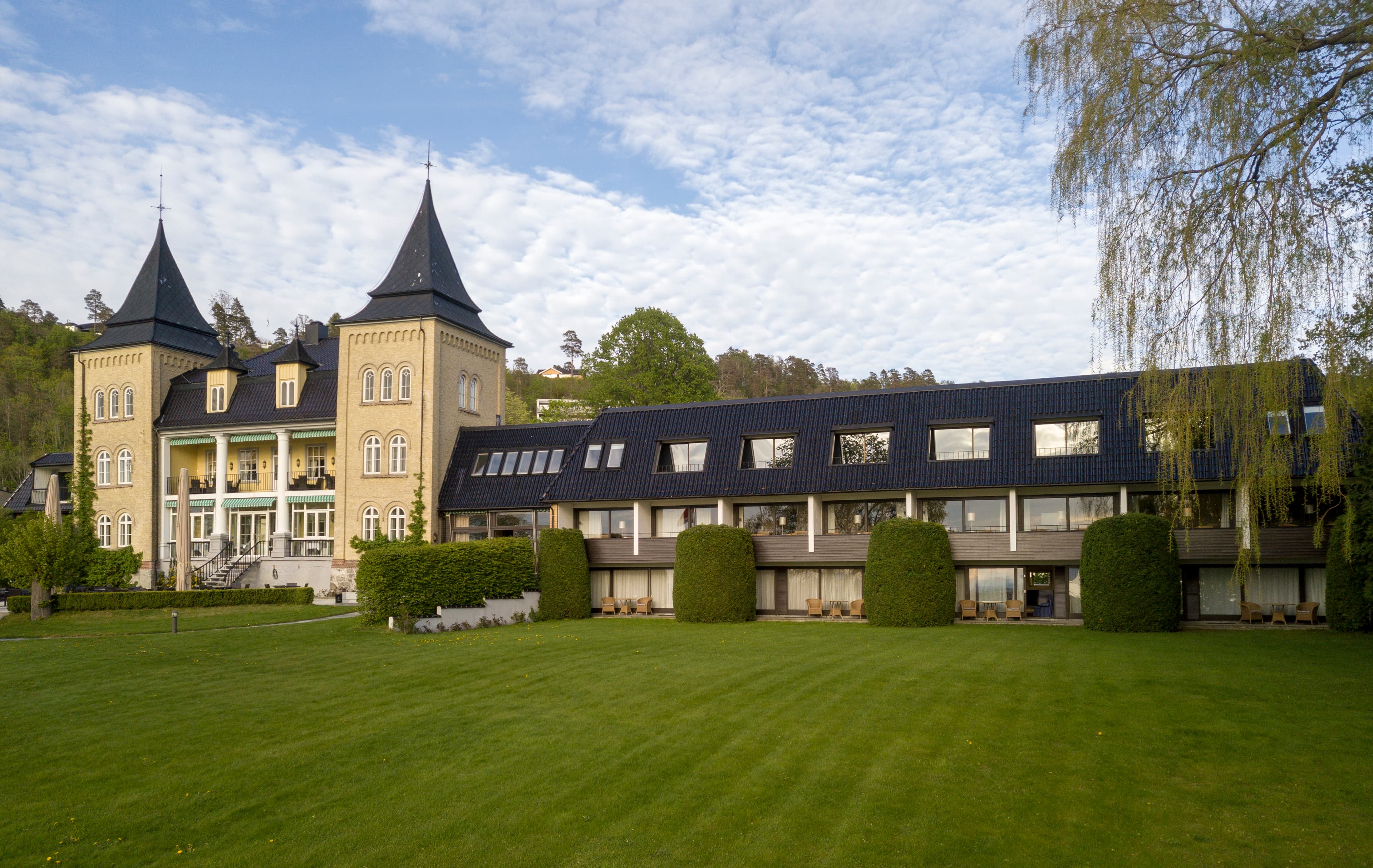 Hotell Refsnes Gods på Jeløy i Moss