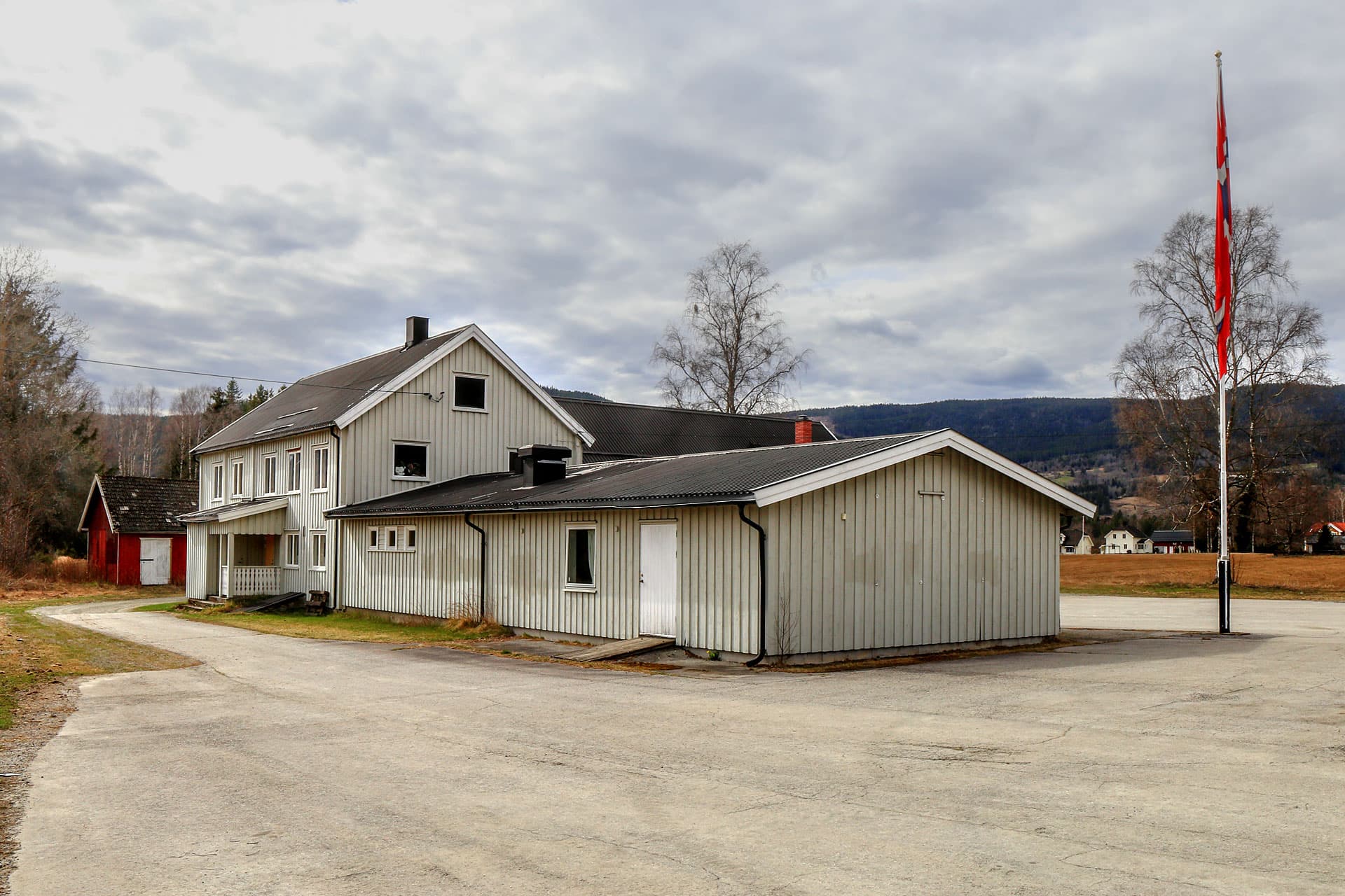 Dalheim forsamlingshus i Hurdal