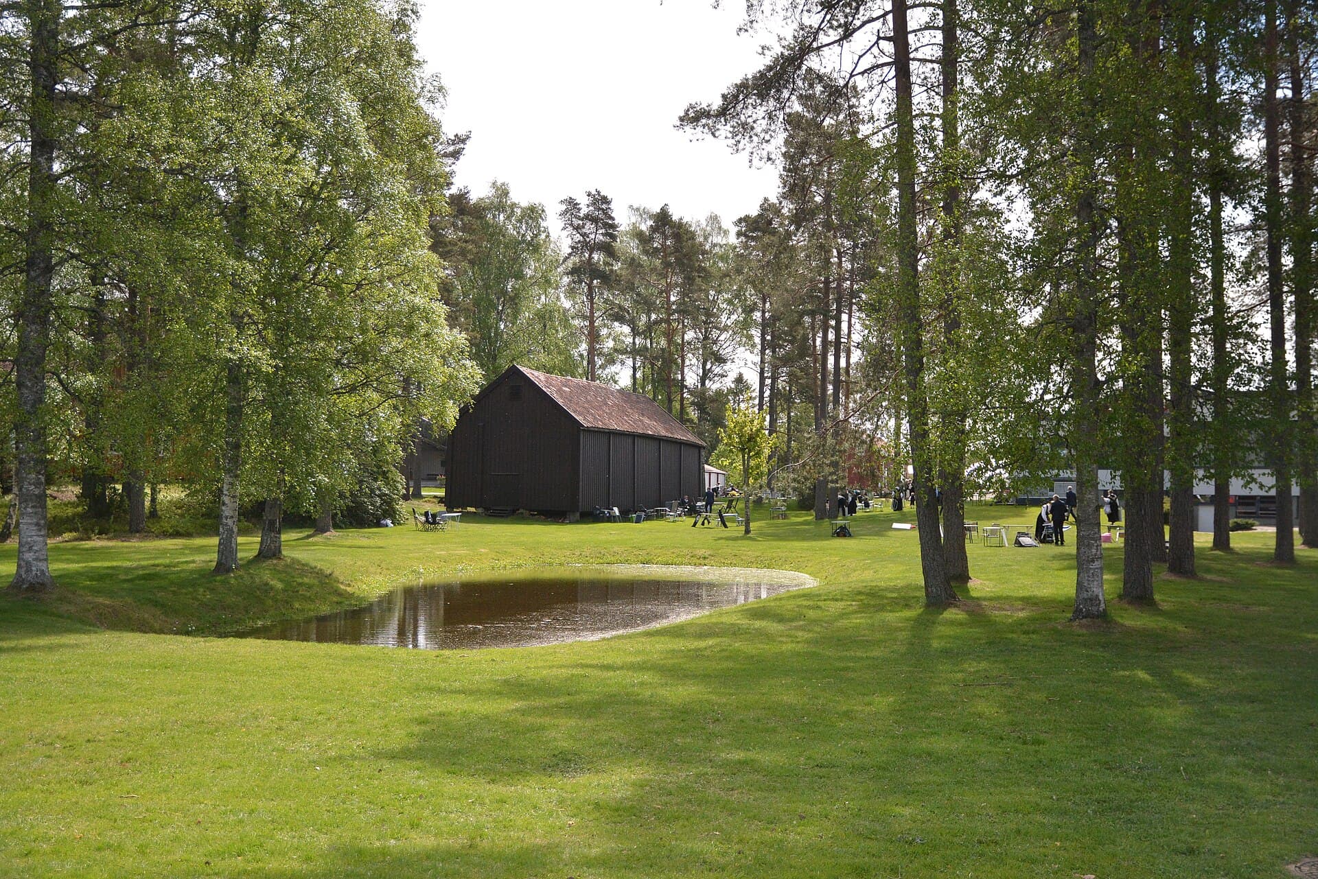 Skiptvet Bygdetun – eksteriør