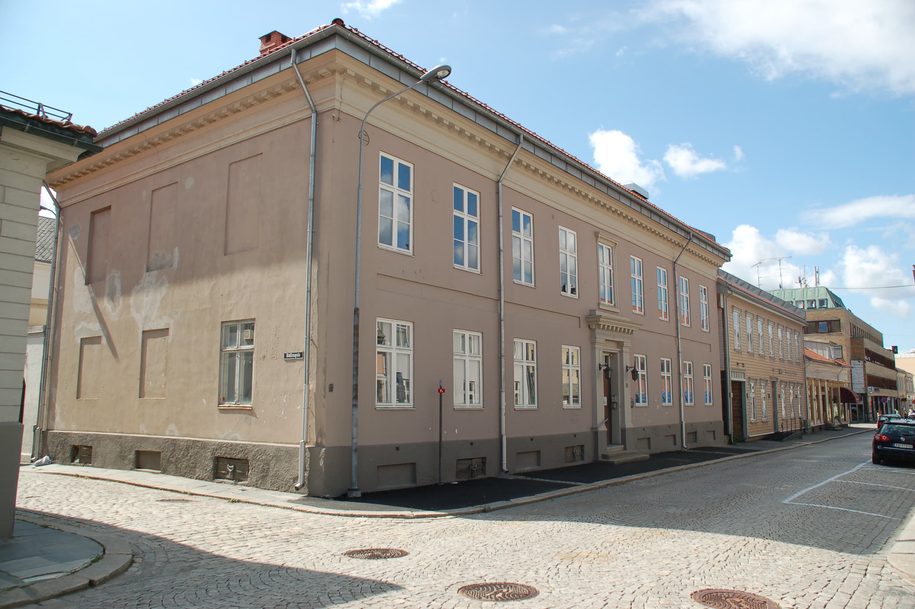 Gamle Rådhus i Borgergata 12, Halden