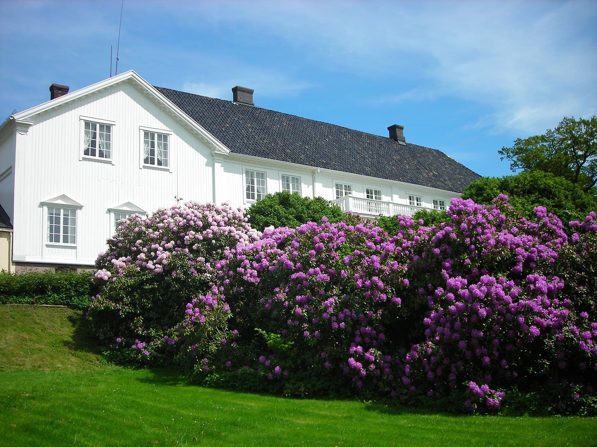 Rød Herregård – eksteriør
