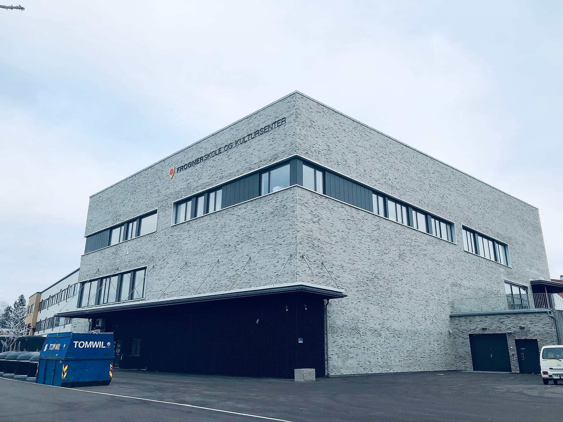 Frogner kultursenter – eksteriør