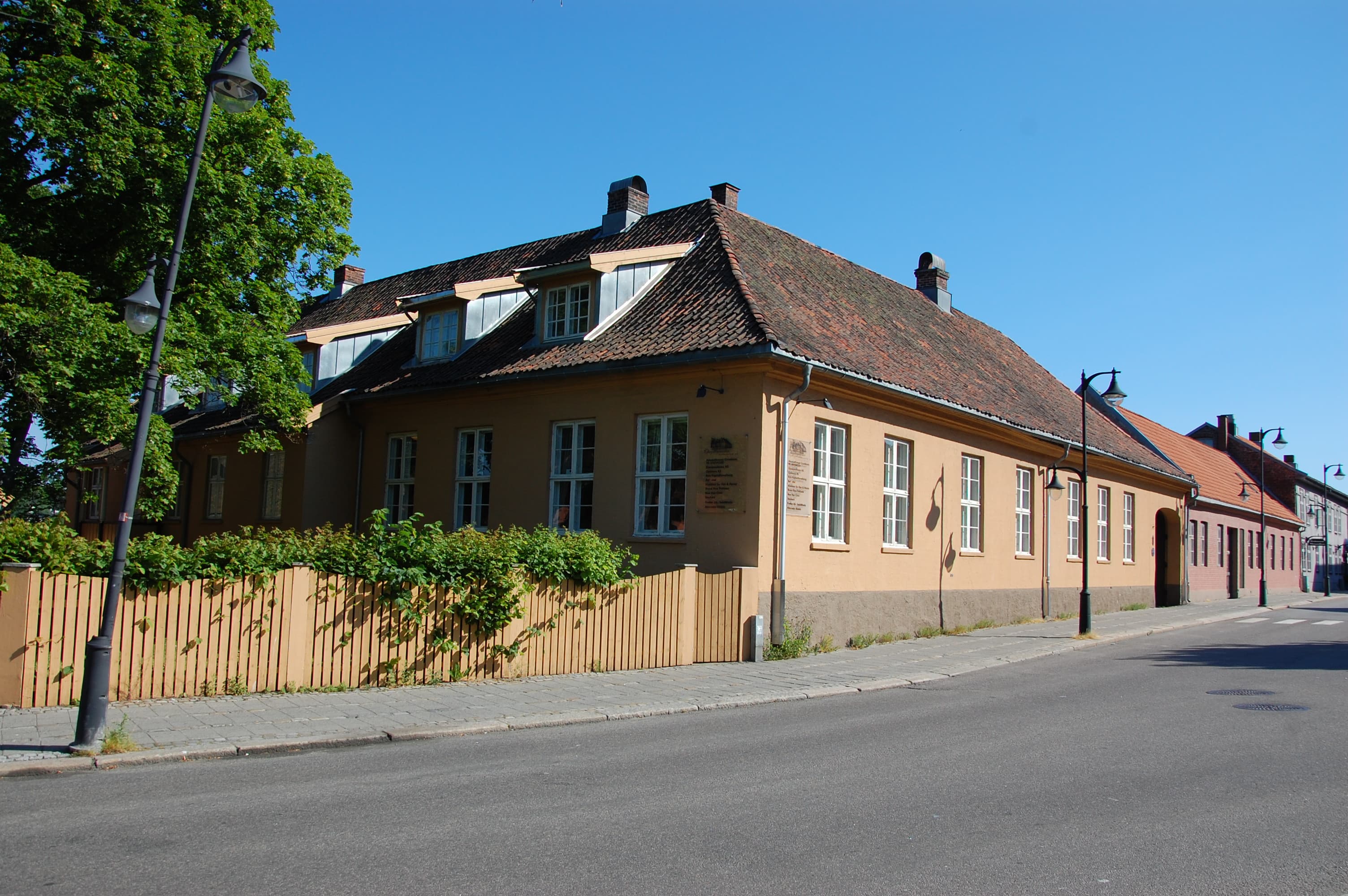 Chrystiegården i Storgata 20, Moss