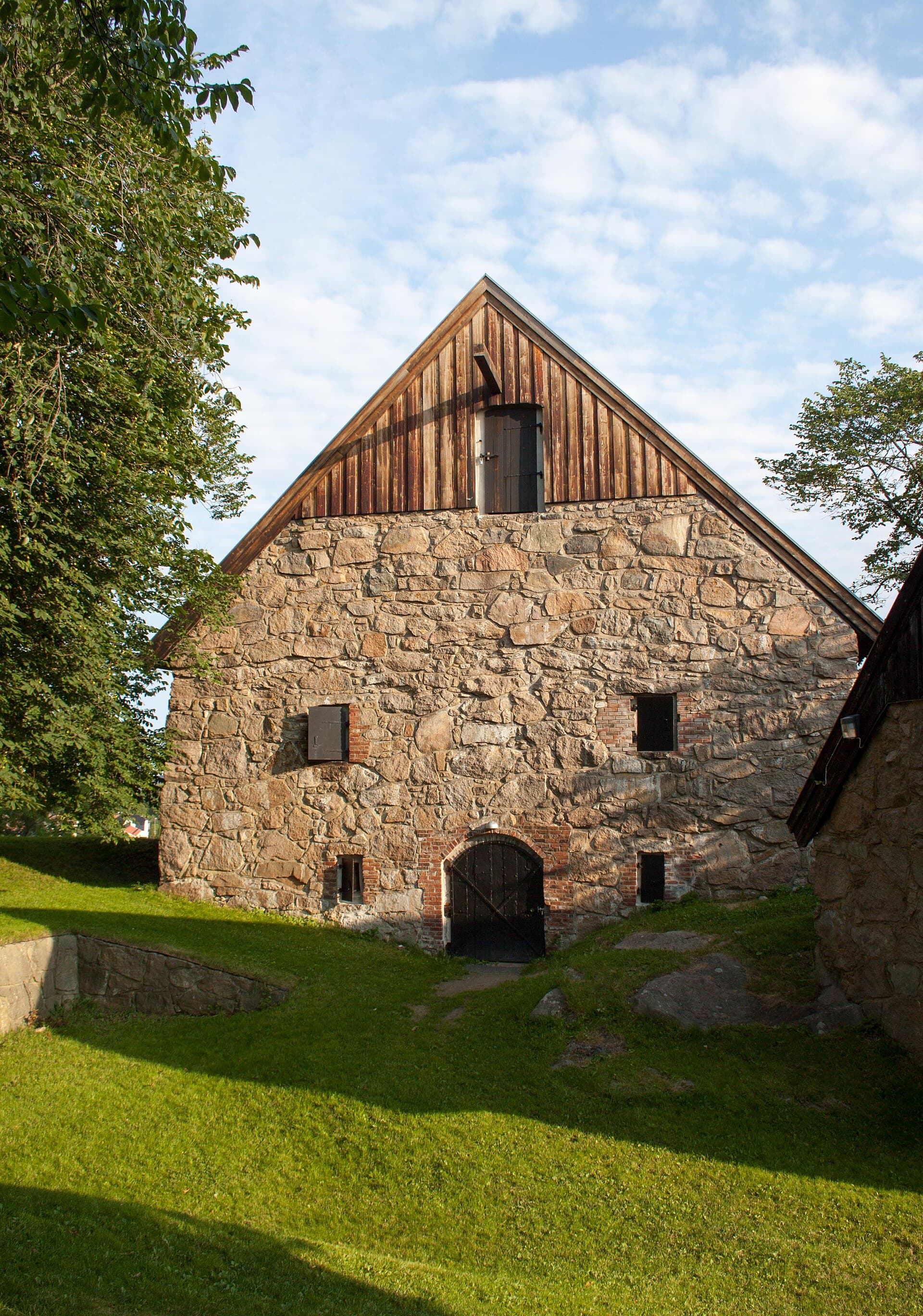Kongsten Fort – eksteriør
