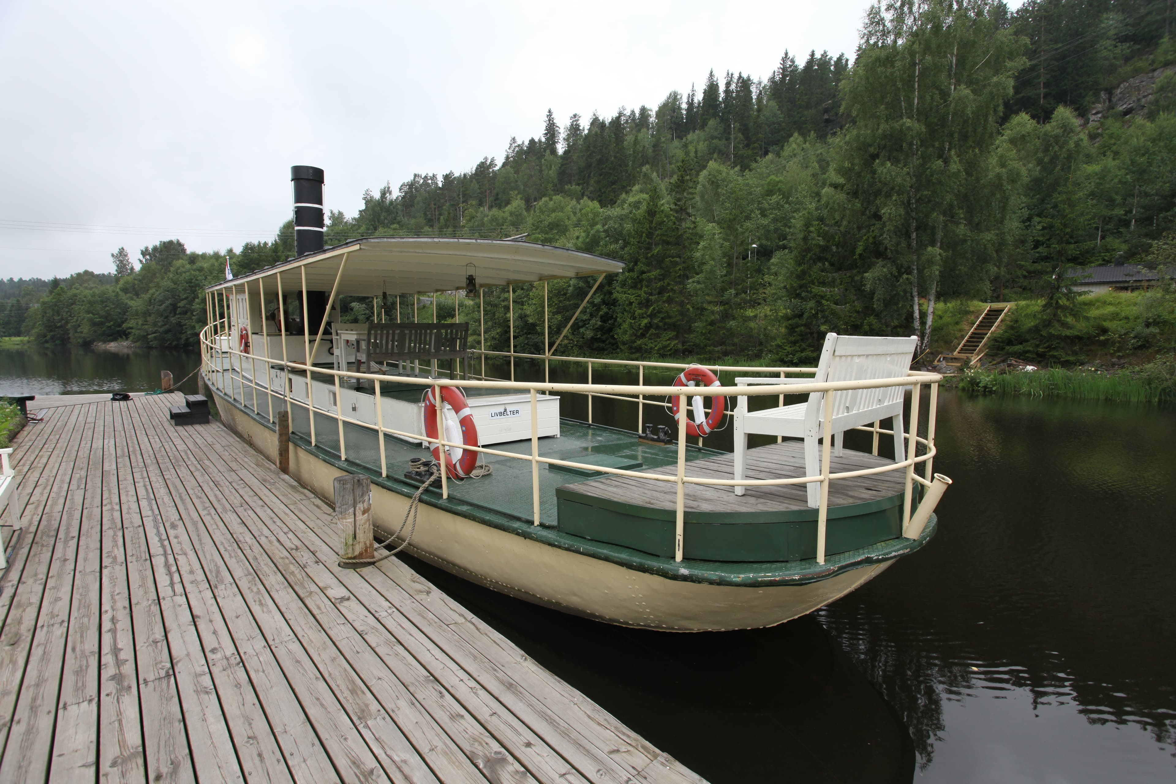 D/S Engebret Soot ved Ørje i 2009