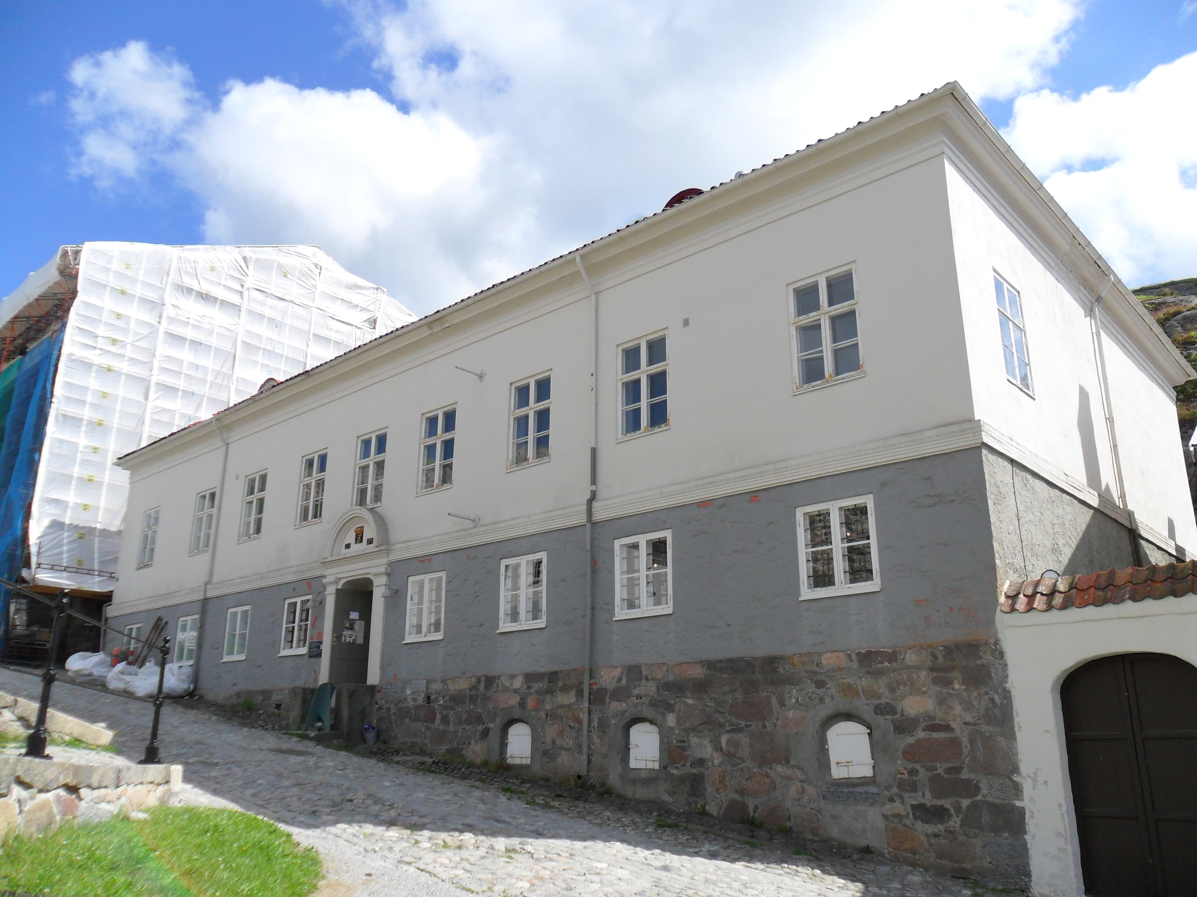 Den Gamle Kommandant på Fredriksten festning i Halden