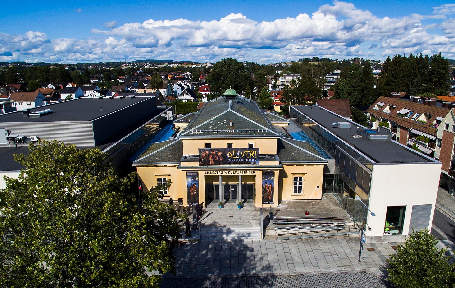 Lillestrøm Kultursenter – eksteriør