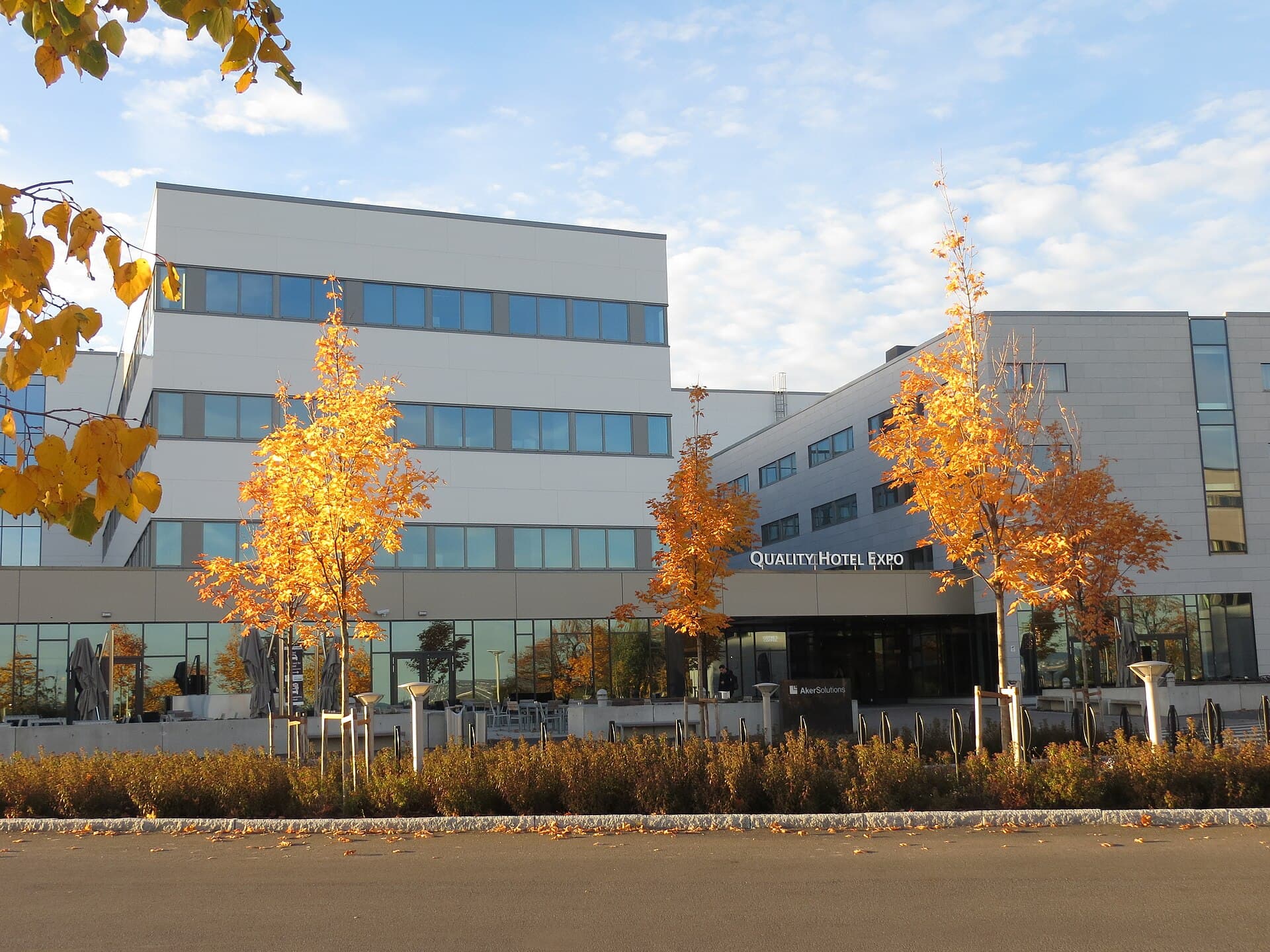 Quality Hotel Expo – eksteriør