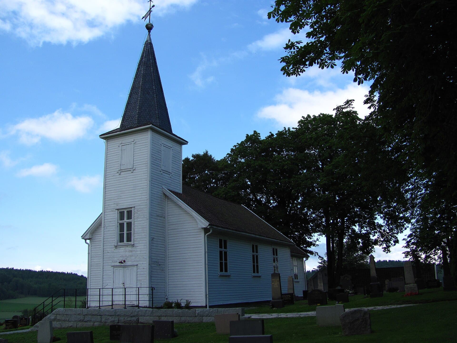 Ullerøy kirke – eksteriør
