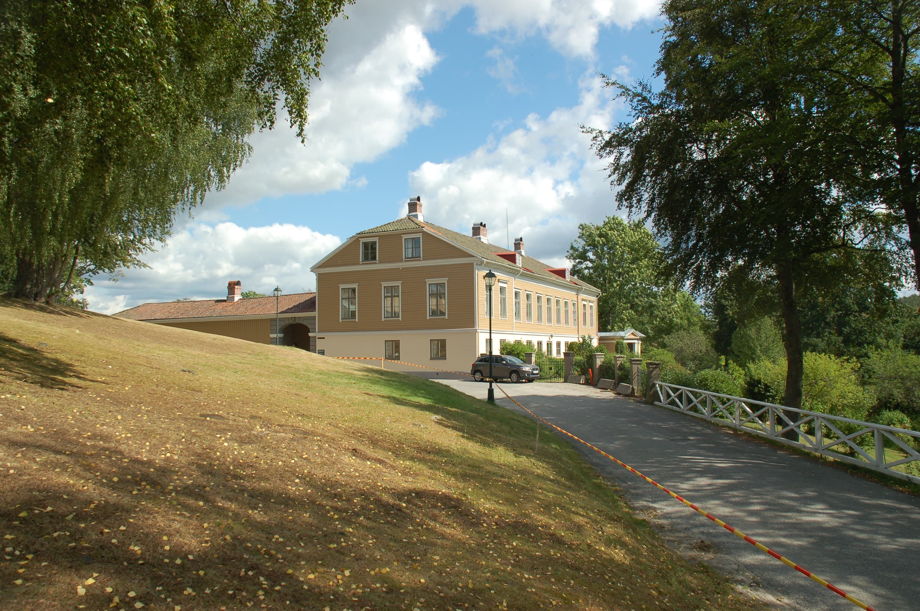 Den Nye Kommandantbolig på Fredriksten festning i Halden