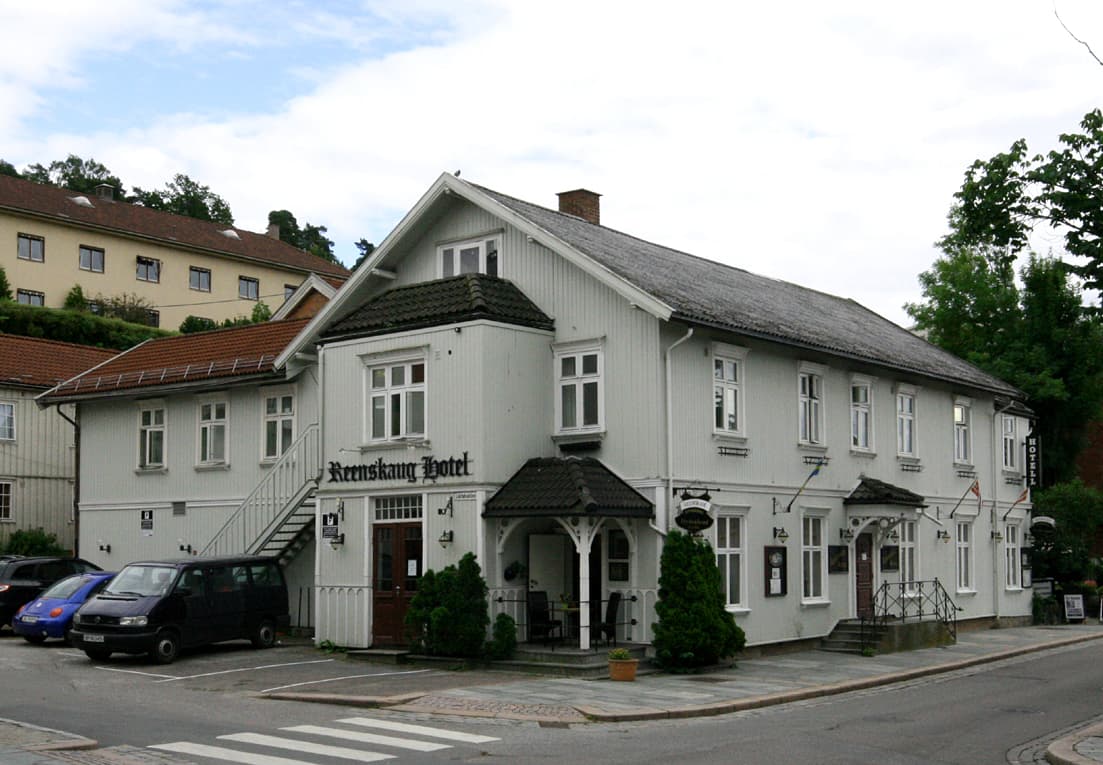 Reenskaug Hotel i Drøbak