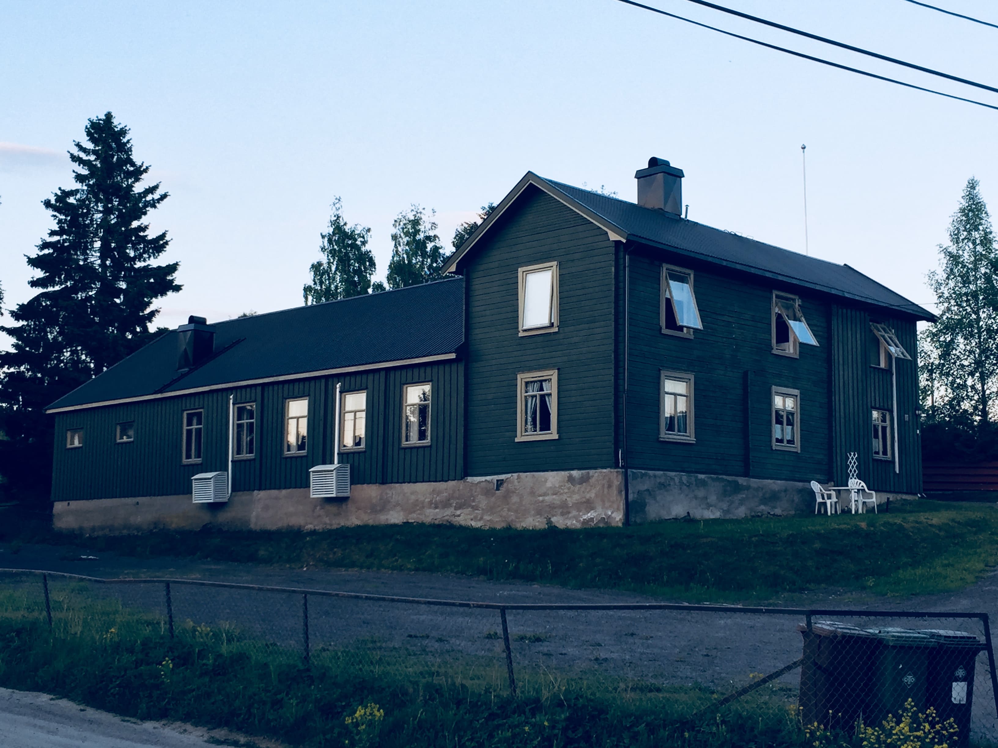 Folkets Hus Klinkenberg i Klinkenbergveien 15, Jevnaker